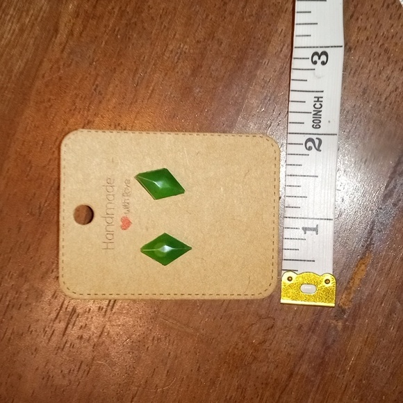 Plumbob Earrings - Picture 3 of 3